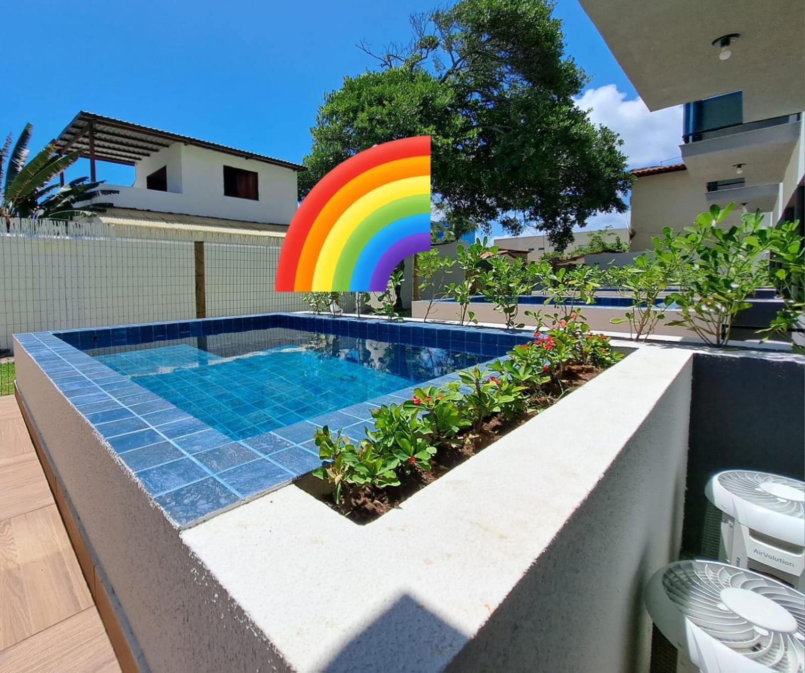 Apartamento Em Maracaipe/Pe Pôrto das Galinhas 外观 照片